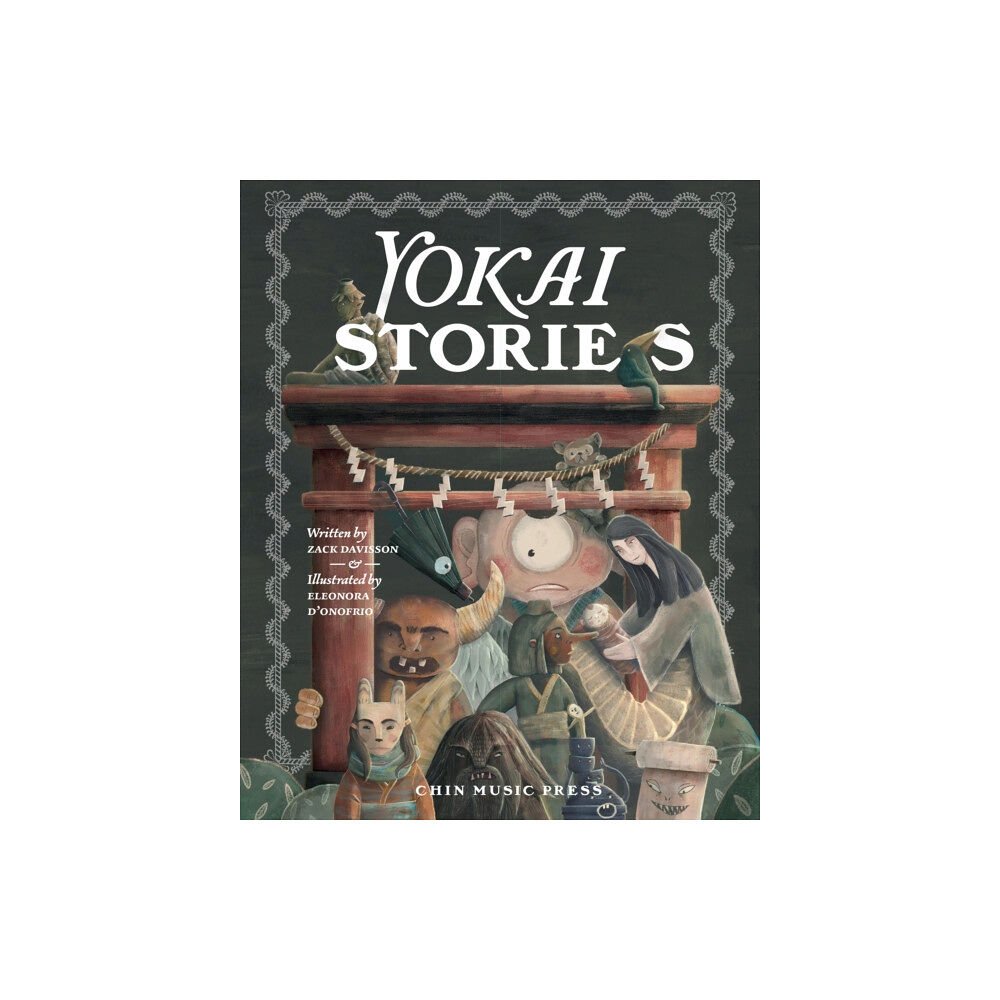 Chin Music Press Yokai Stories (inbunden, eng)
