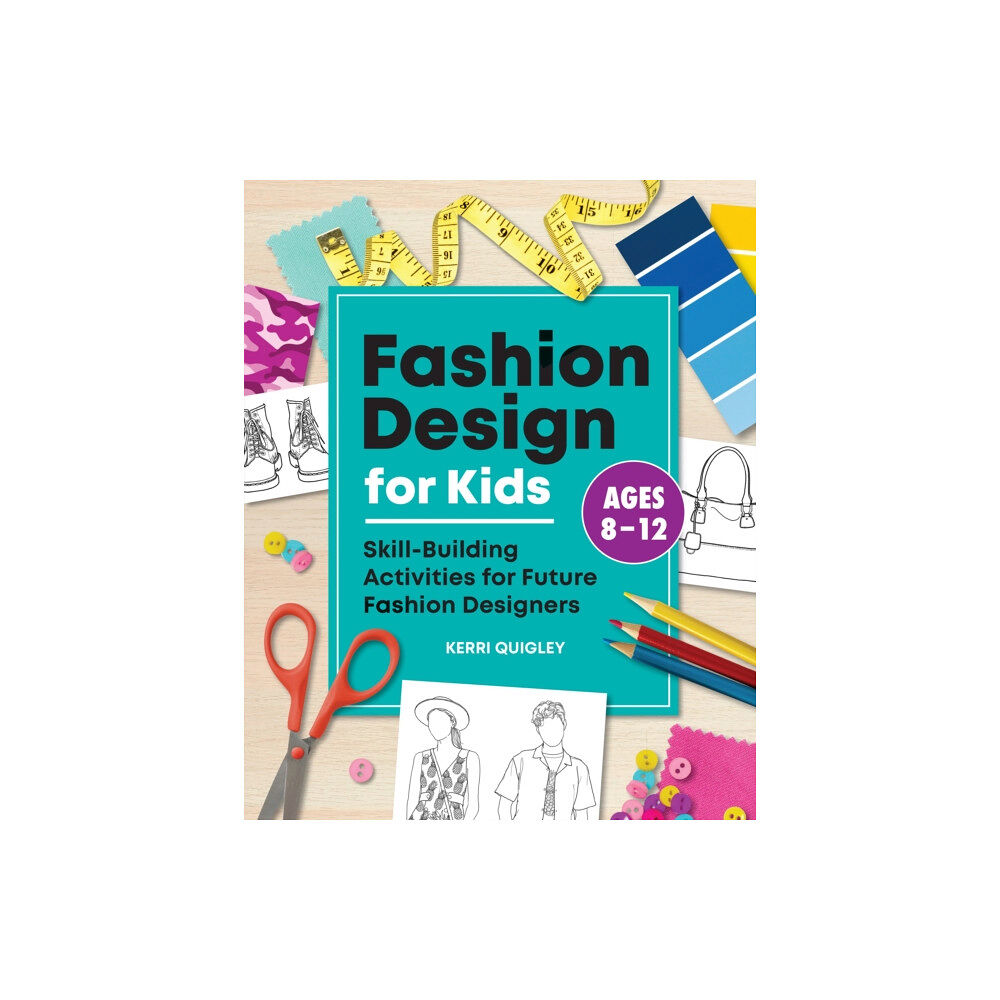 Callisto Media Inc. Fashion Design for Kids (häftad, eng)