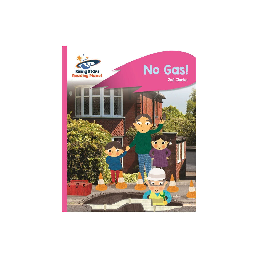 Rising Stars UK Ltd Reading Planet - No Gas! - Pink A: Rocket Phonics (häftad, eng)