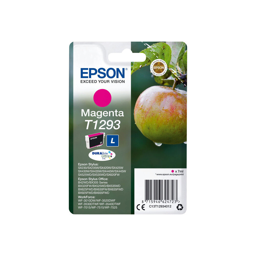 EPSON Epson T1293 - L-storlek - magenta - original - bläckpatron