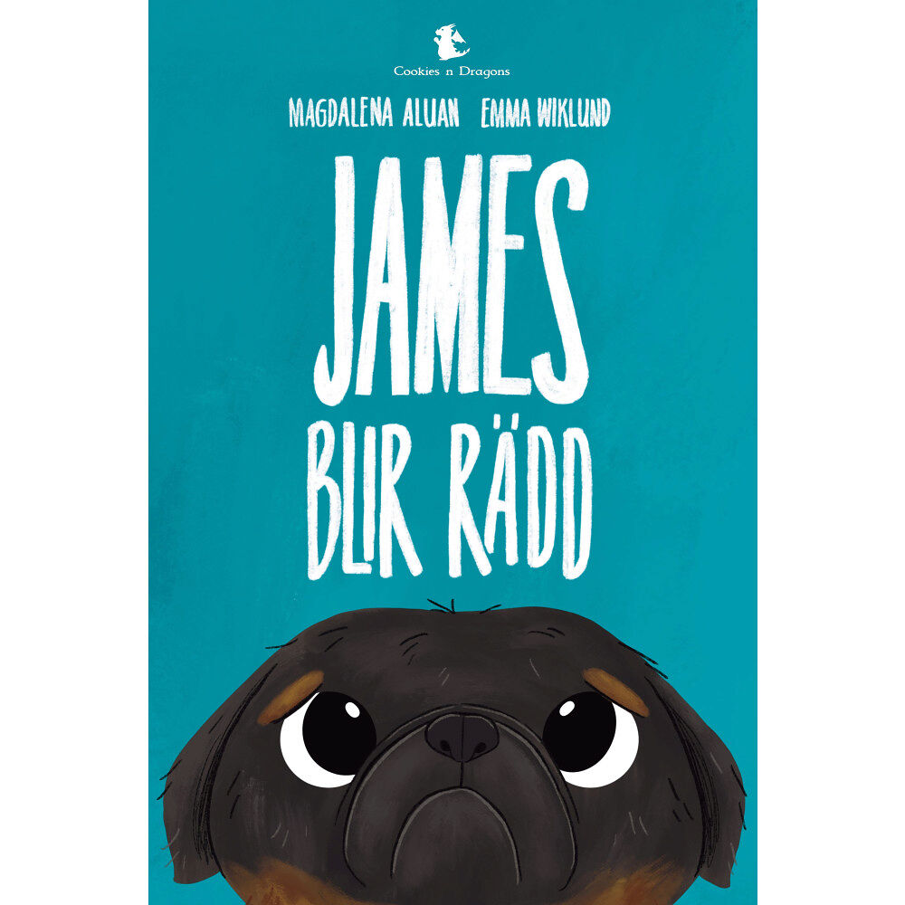 Magdalena Aluan James blir rädd (bok, kartonnage)