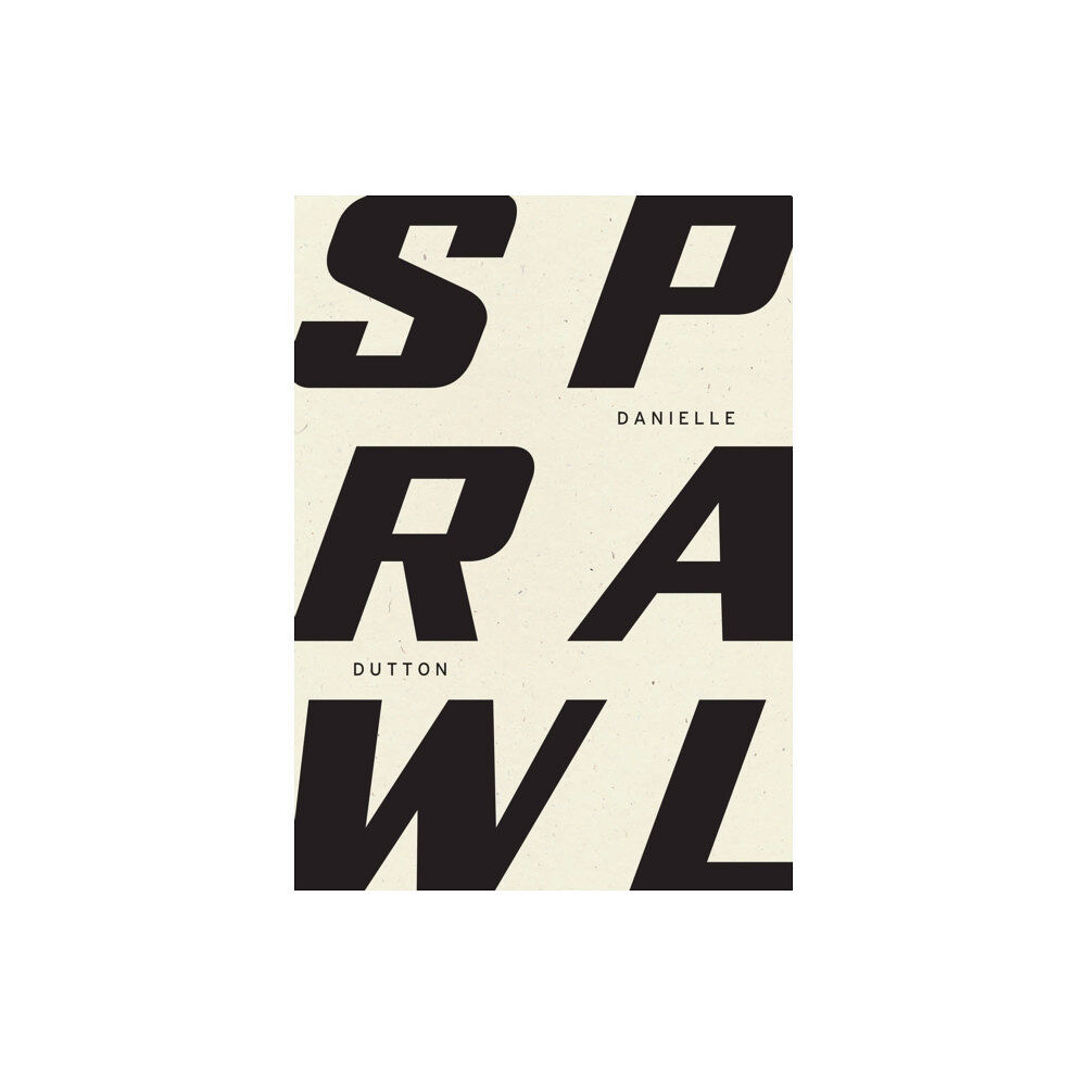 Wave Books SPRAWL (häftad, eng)