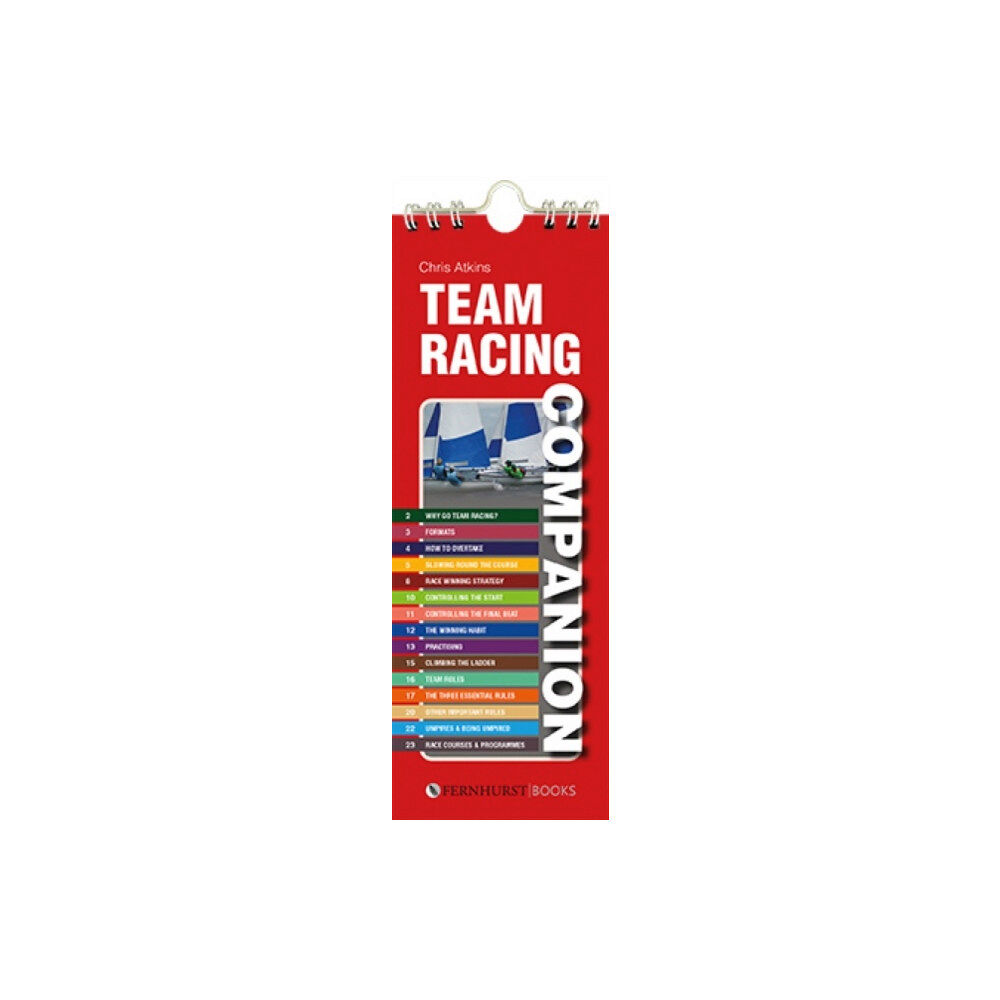 Fernhurst Books Limited Team Racing Companion (bok, spiral, eng)