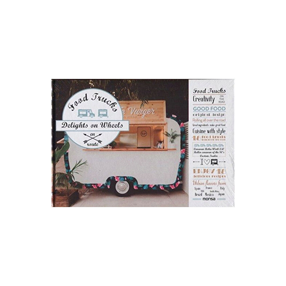 Instituto Monsa de Ediciones Food Trucks (inbunden, eng)