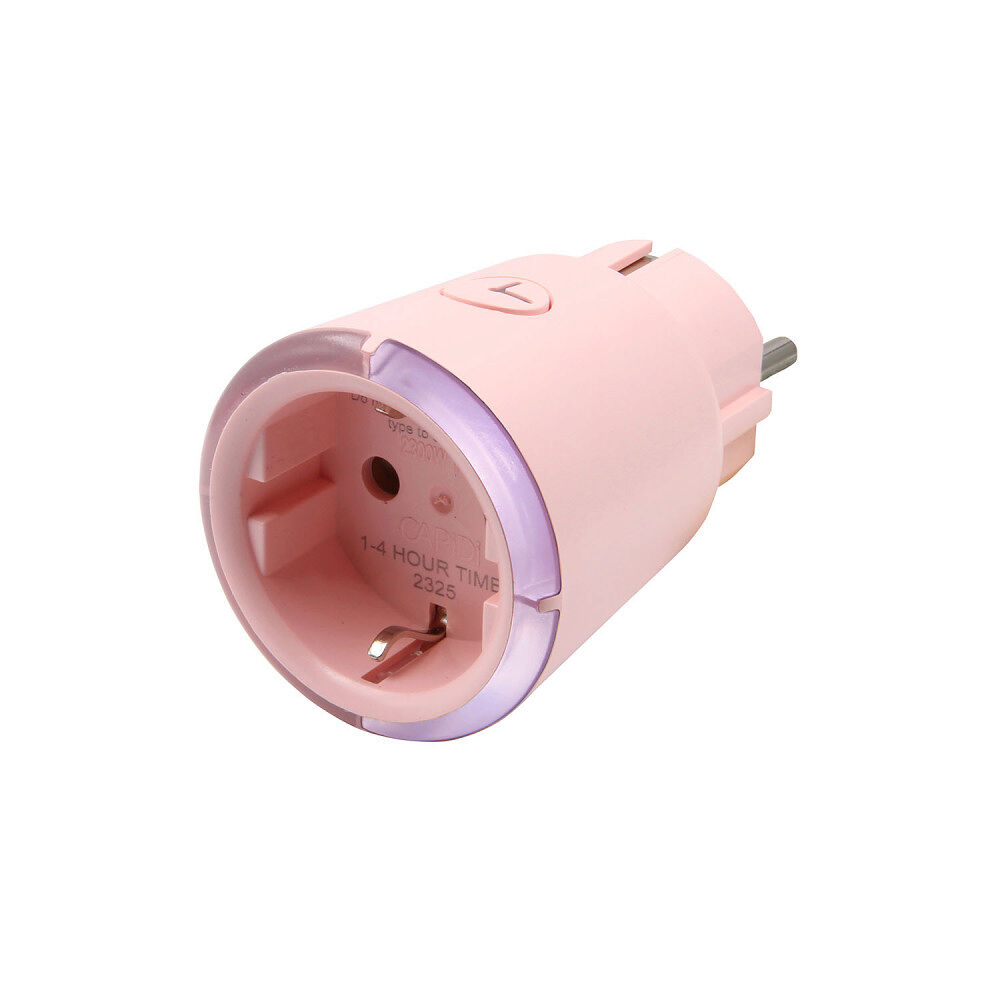 Capidi Safety Timer 1-4 hours Pink