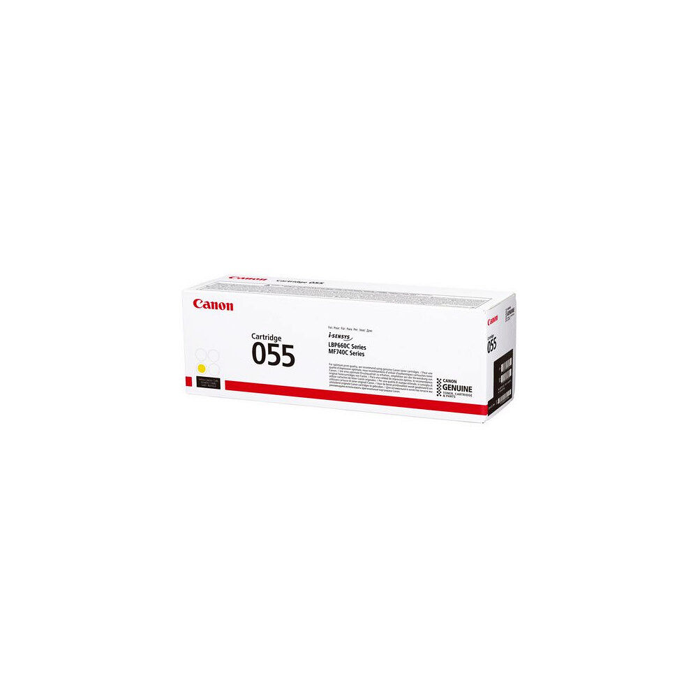 CANON Toner CANON CLBP 055 2,1K gul