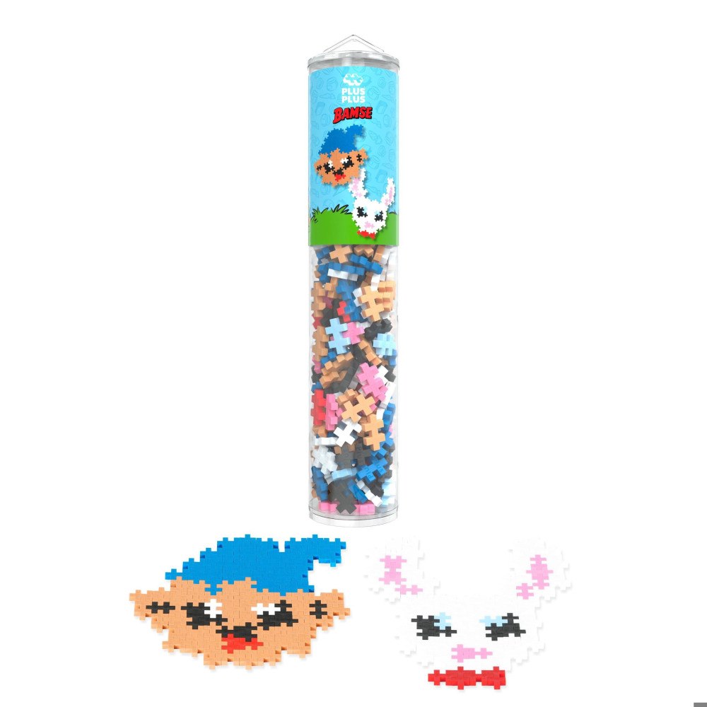 PLUS PLUS Plus-Plus Bamse & Lille Skutt