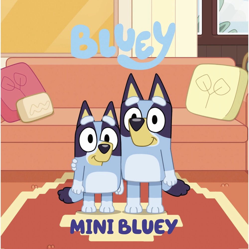 Tukan Förlag Mini Bluey (inbunden)