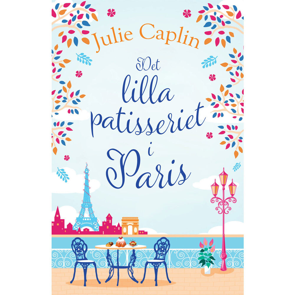 Julie Caplin Det lilla patisseriet i Paris (pocket)