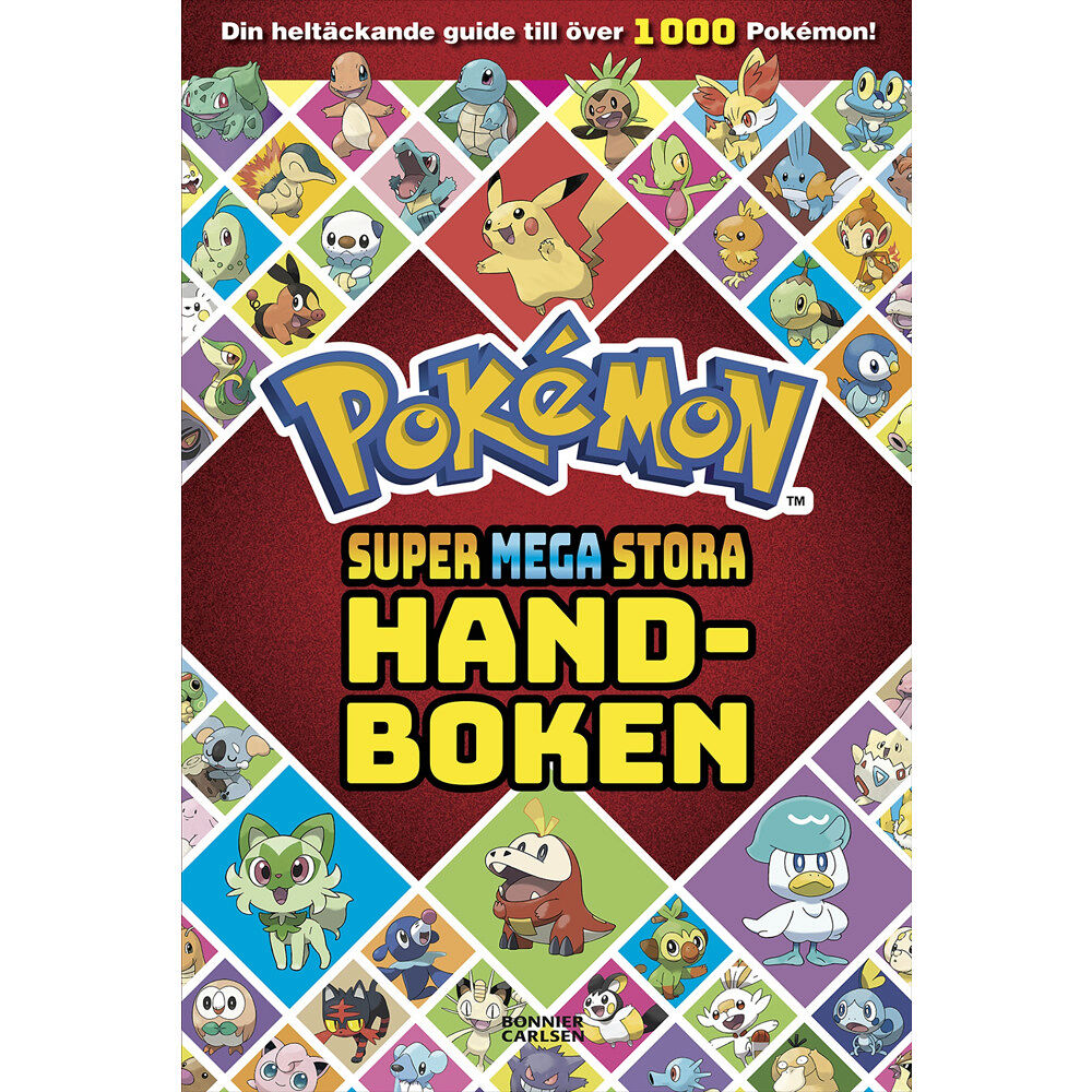 Bonnier Carlsen Pokémon: Supermegastora handboken (häftad)