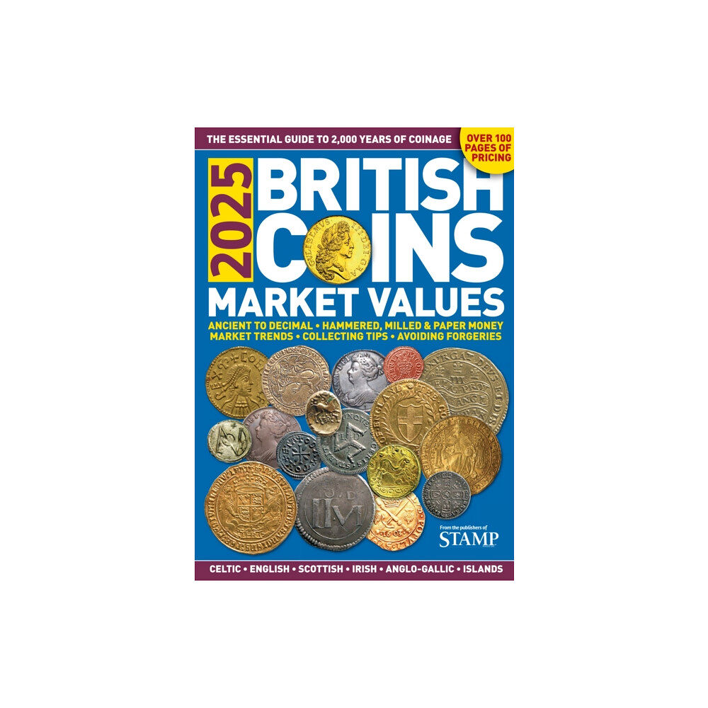 David Hall Publishing 2025 British Coins Market Values (häftad, eng)