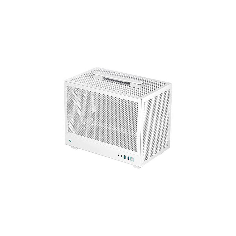 Deepcool Industries DeepCool CH160 MESH WH - mini-ITX