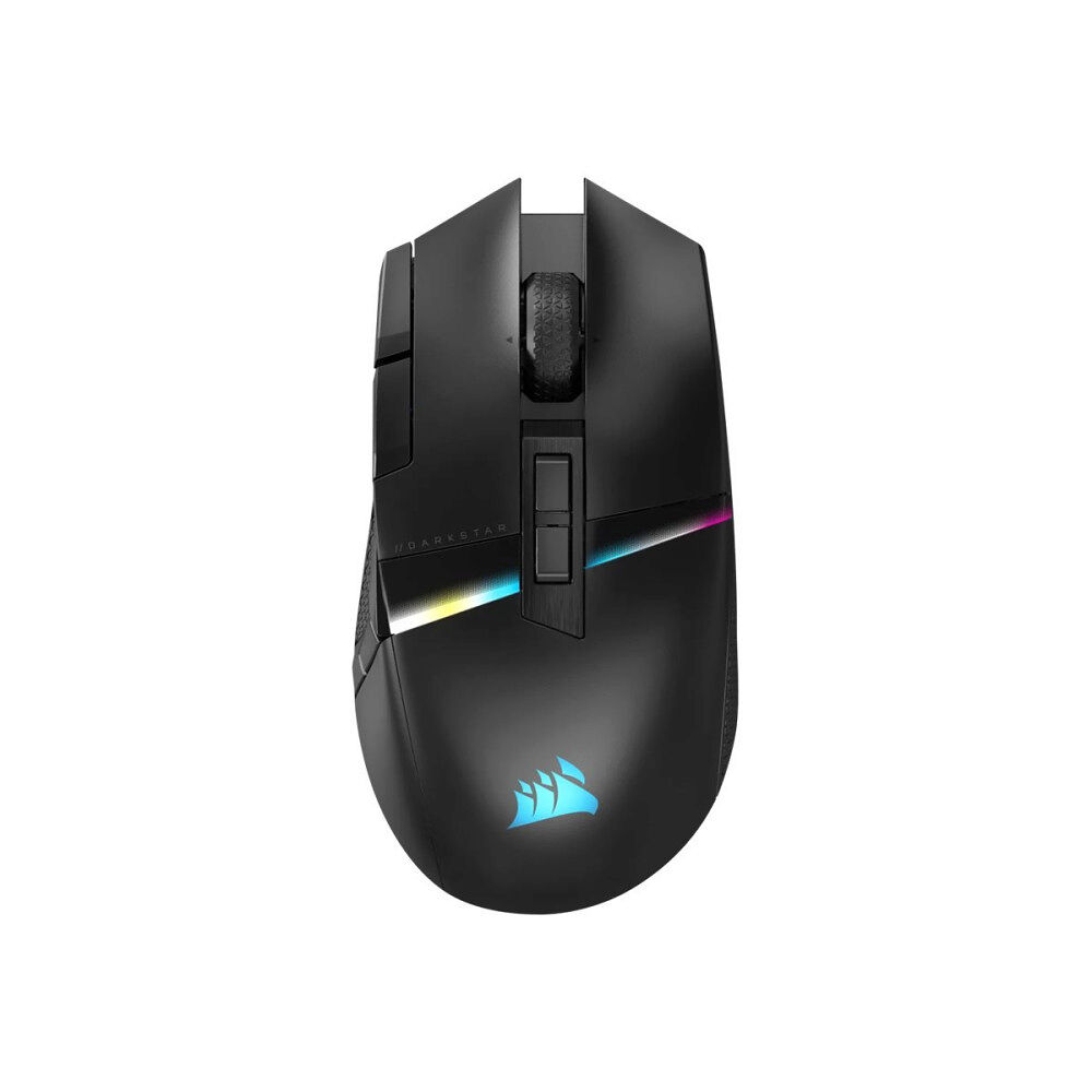 Corsair CORSAIR Gaming Darkstar - mus - Bluetooth, 2.4 GHz