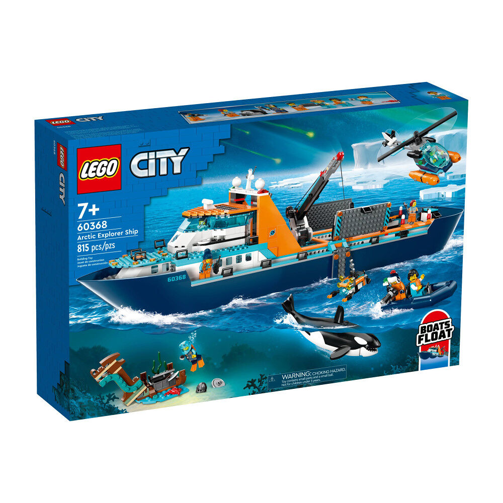 LEGO LEGO City - Arctic Explorer Ship - byggsats