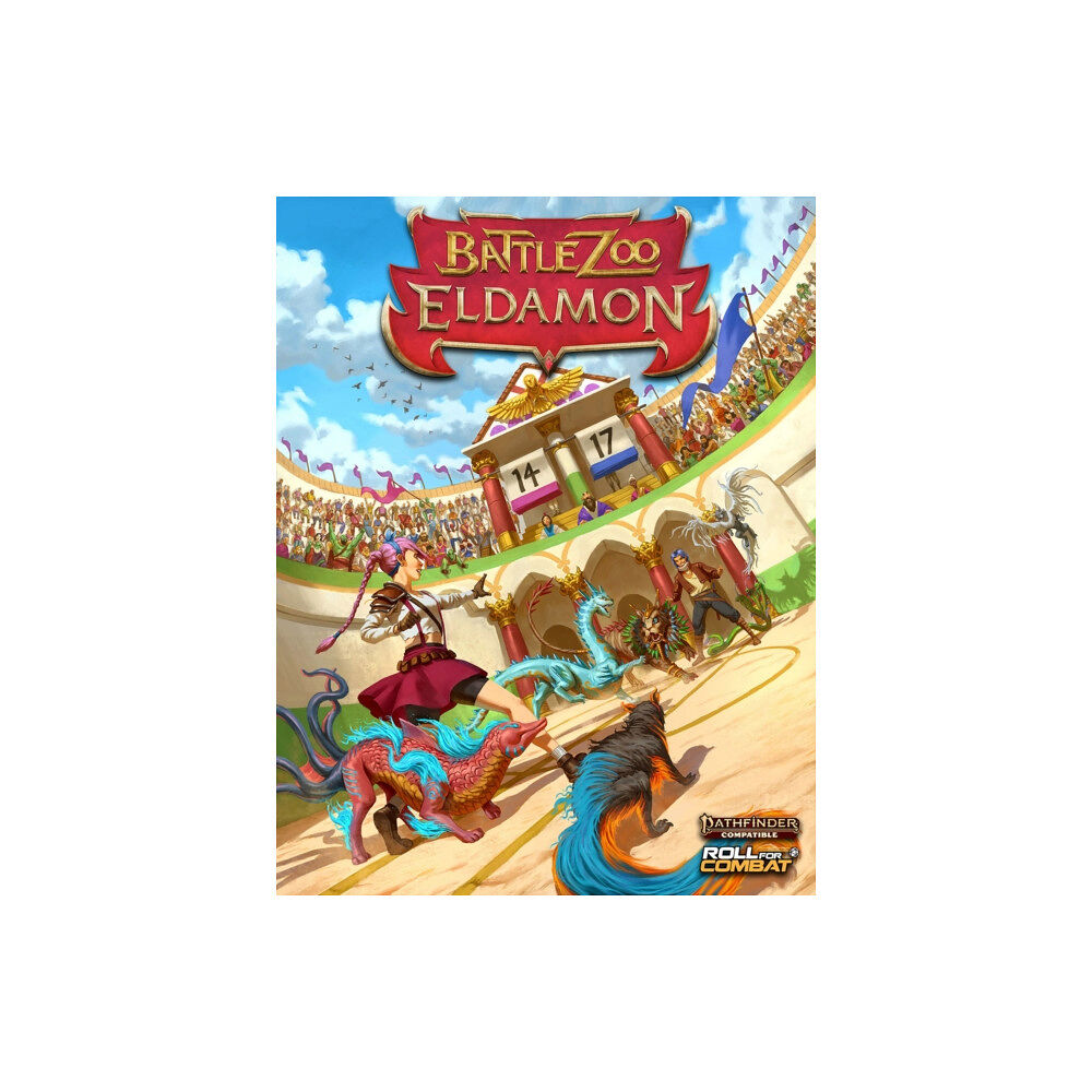 Roll For Combat Battlezoo Eldamon (Pathfinder 2) (inbunden, eng)