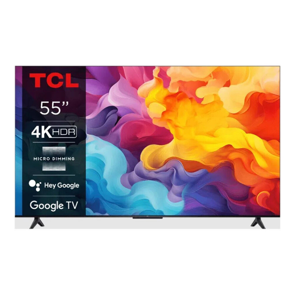 TCL Corporation TCL 55P655 P655 Series - 55" Klass (54.6" visbar) LED-bakgrundsbelyst LCD-TV - 4K