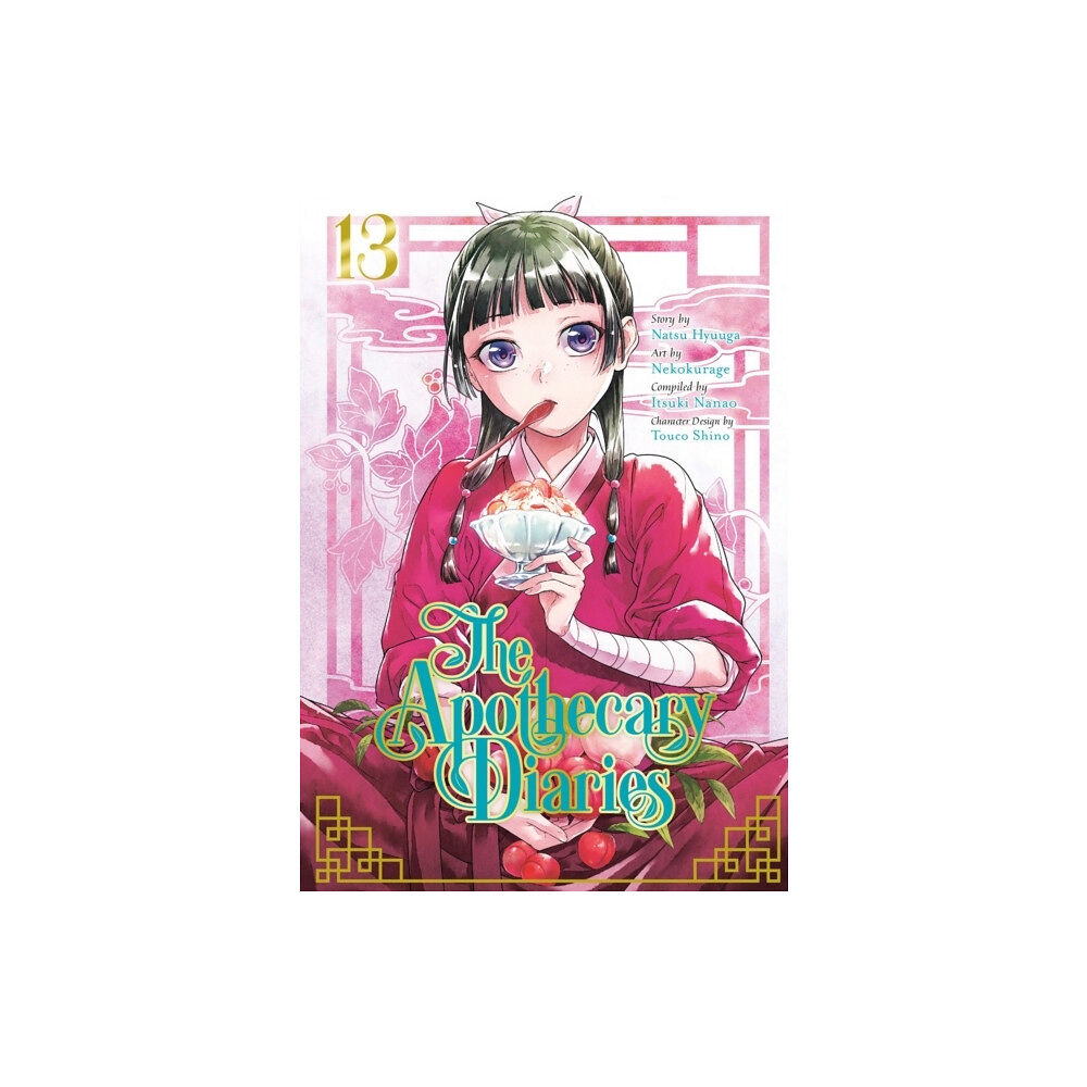 Natsu Hyuuga The Apothecary Diaries 13 (Manga) (pocket, eng)