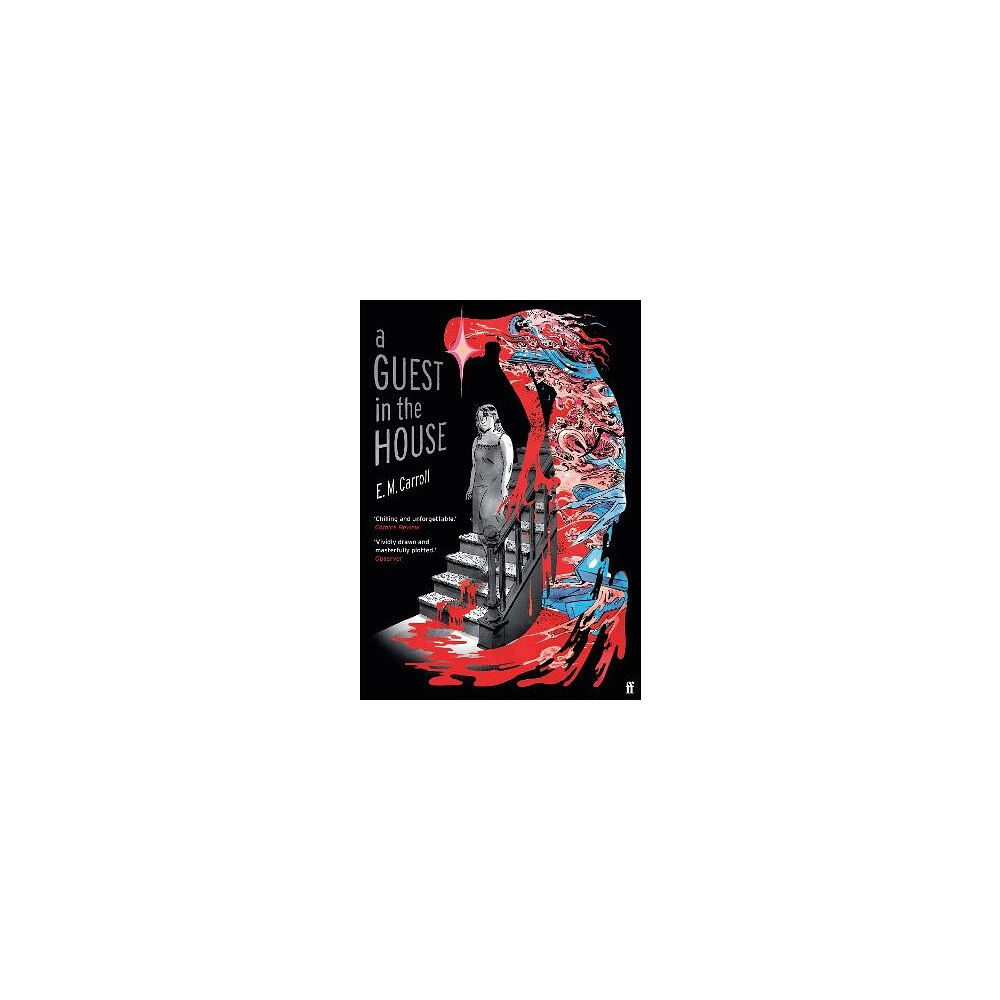 E.M. Carroll A Guest in the House (pocket, eng)
