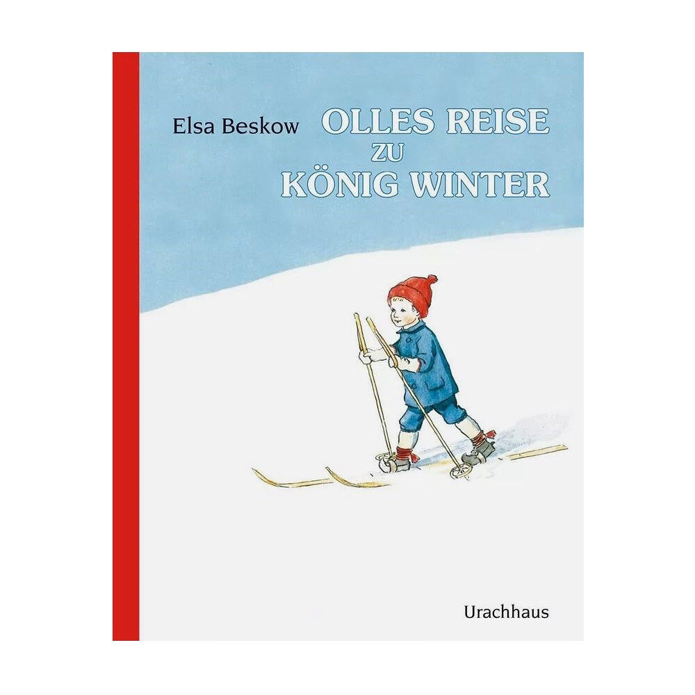 Elsa Beskow Olles Reise zu König Winter (inbunden, ger)