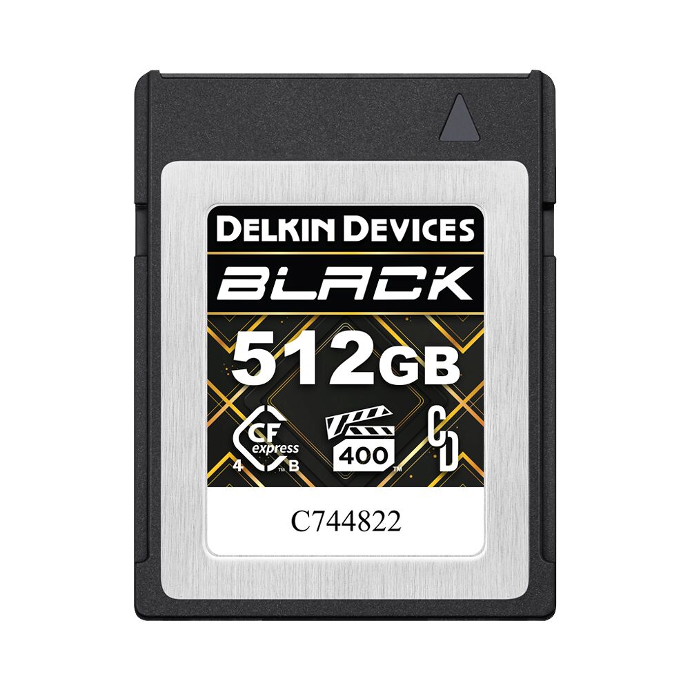 DELKIN Delkin CFexpress 4.0 BLACK | Type B | R3600/W3200 (VPG400) 512GB