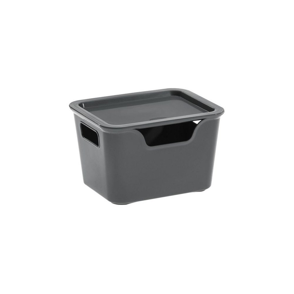 CEP Plastlåda CEP Bella plast 1,9L grå