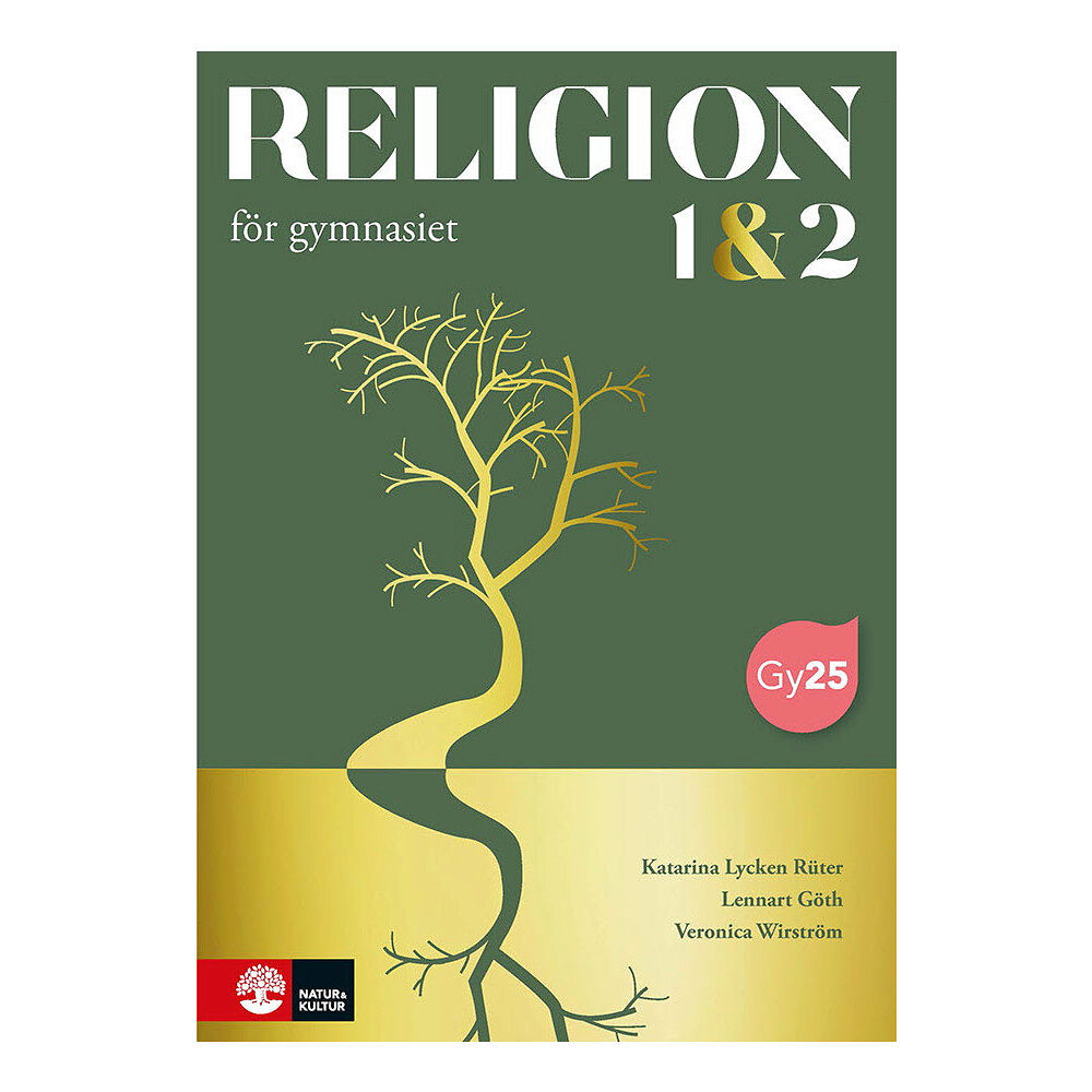Katarina Lycken Rüter Religion för gymnasiet nivå 1&2 (häftad)