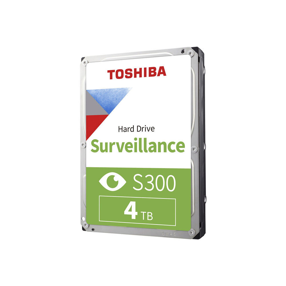 Toshiba Toshiba S300 Surveillance - hårddisk - 4 TB - SATA 6Gb/s