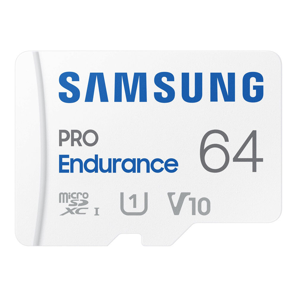 SAMSUNG Samsung PRO Endurance MB-MJ64KA - flash-minneskort - 64 GB - mikroSDXC UHS-I