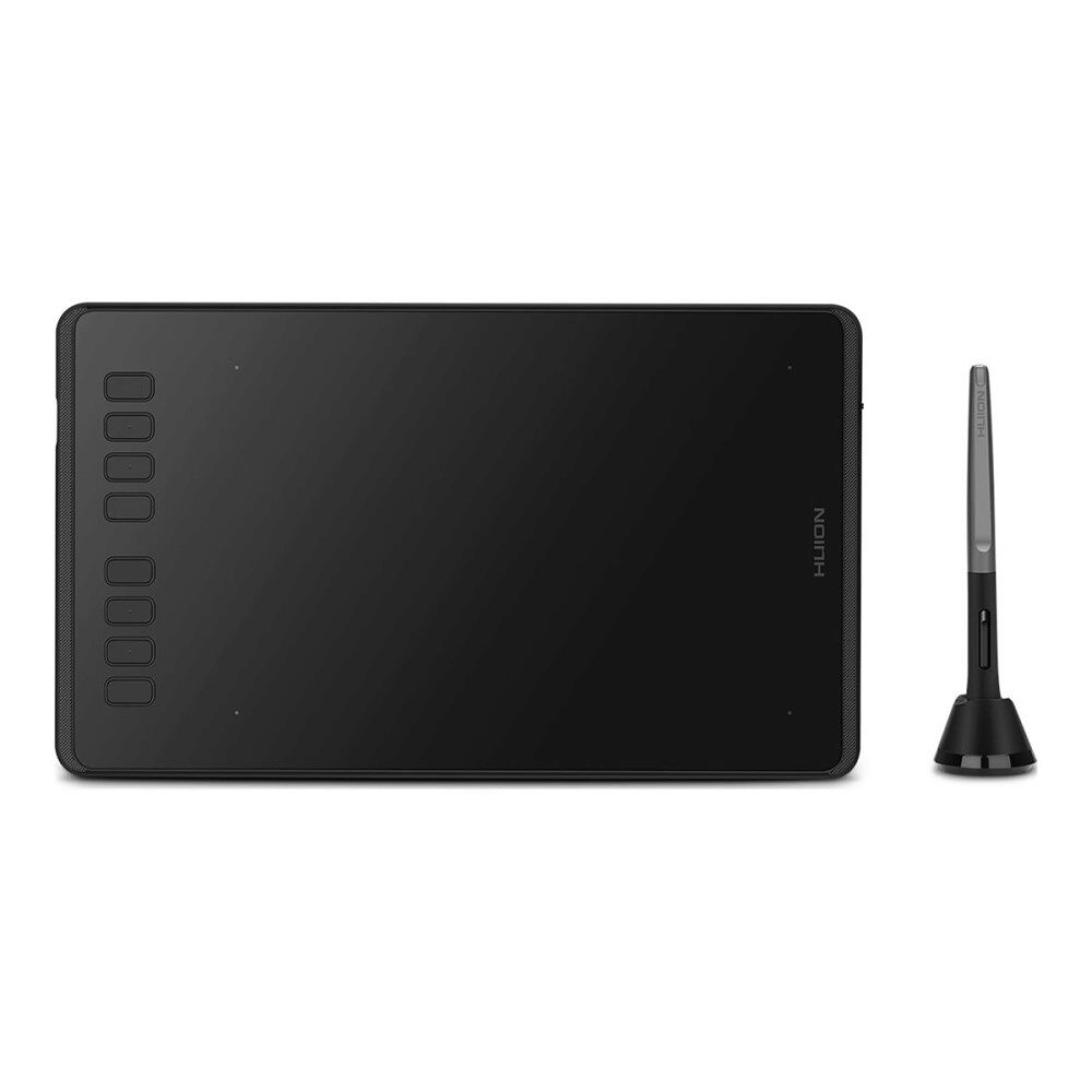 Huion Huion Inspiroy H950P - digitaliserare - micro USB - svart