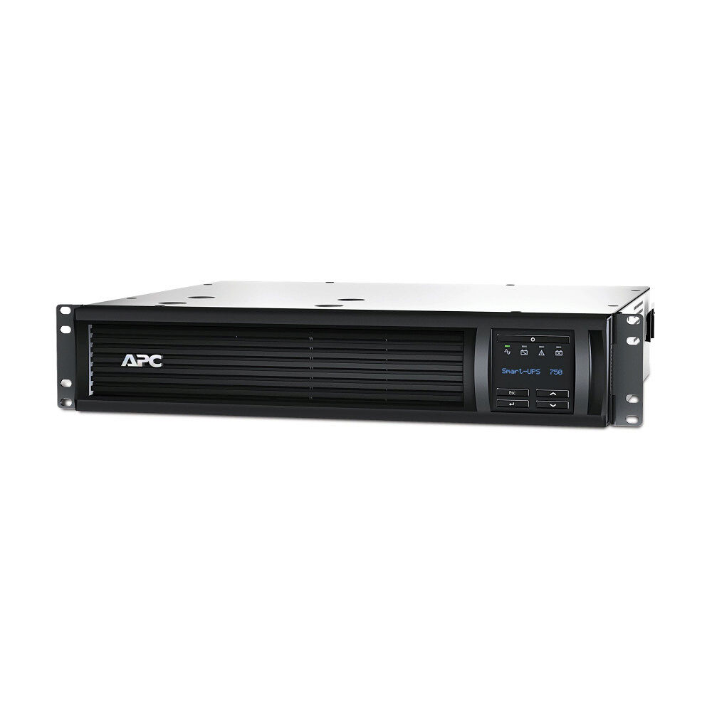 APC APC Smart-UPS 750VA LCD RM - UPS - 500 Watt - 750 VA