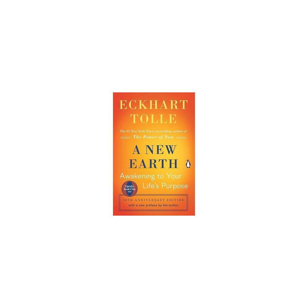 Eckhart Tolle A New Earth (häftad, eng)