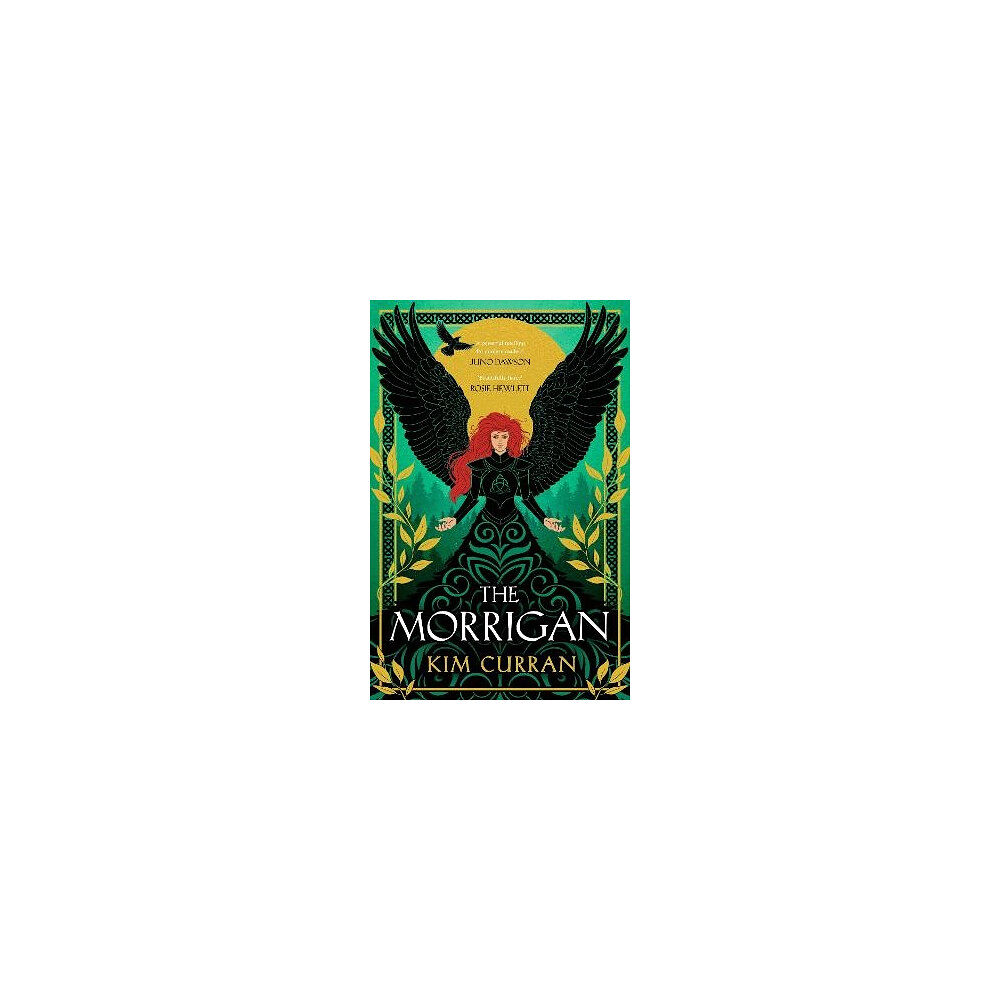 Kim Curran The Morrigan (häftad, eng)