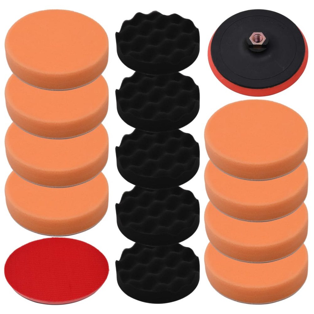 vidaXL Polerset 14 delar 150 mm