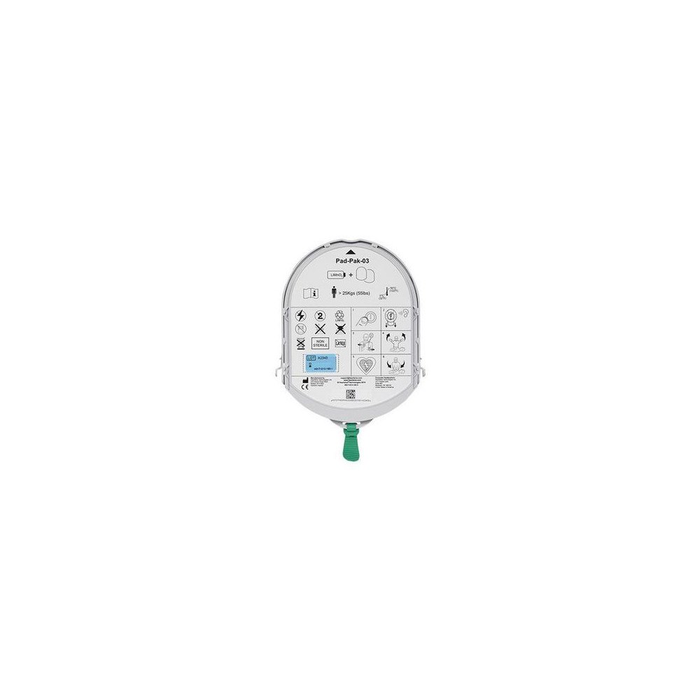 Dahl Medical Batteri Samaritan PAD-Pak vuxen