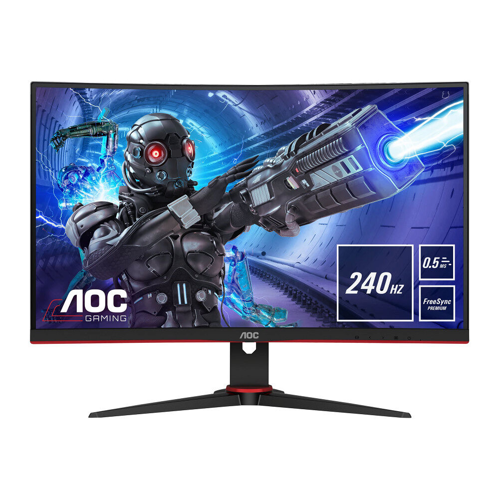 AOC AOC Gaming C27G2ZE/BK - G2 Series - LED-skärm - böjd - Full HD (1080p) - 27"