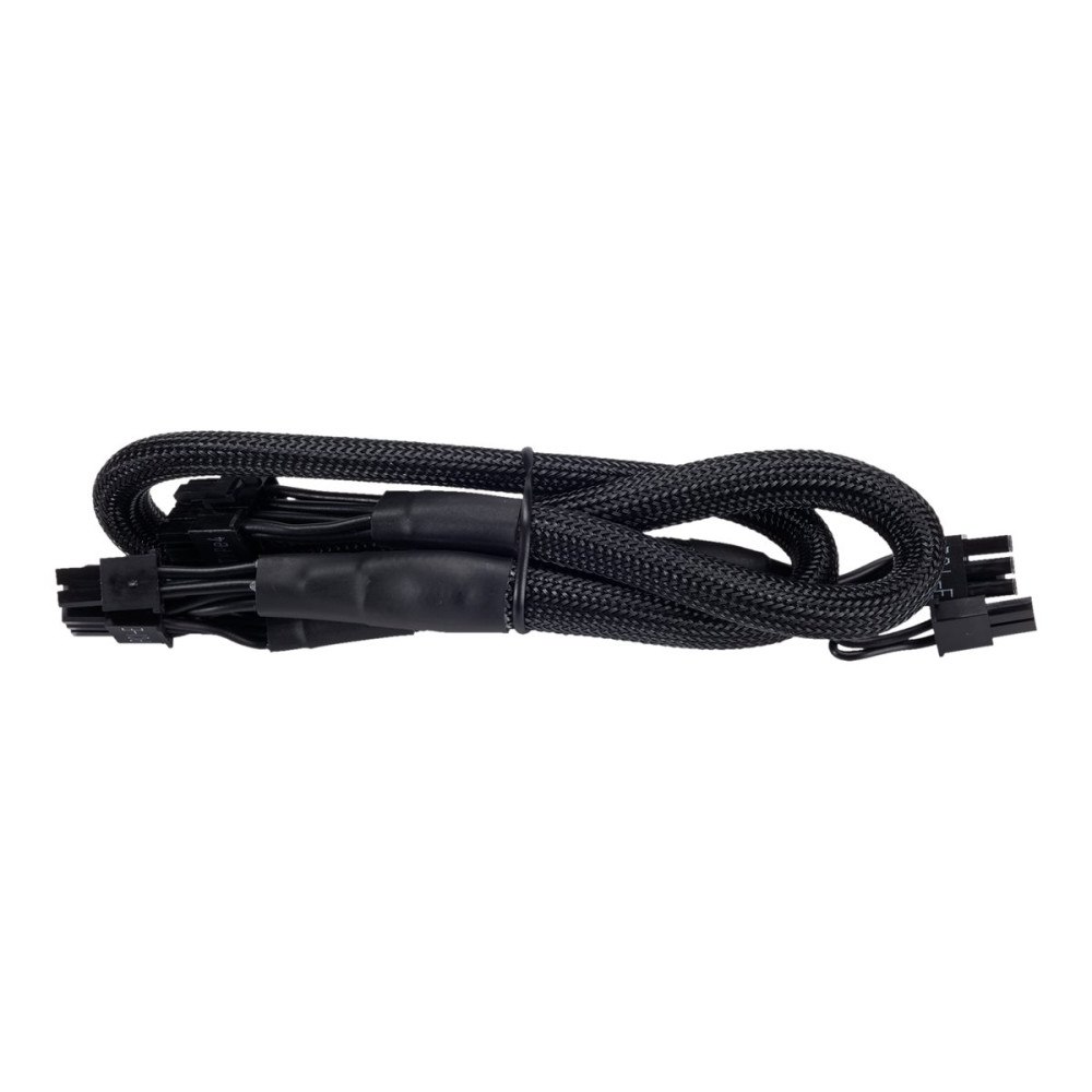 Corsair CORSAIR Sleeved (Type 4) - strömkabel - 8-stifts PCIe-ström (6+2) till 8-stifts PCIe-ström (6+2)
