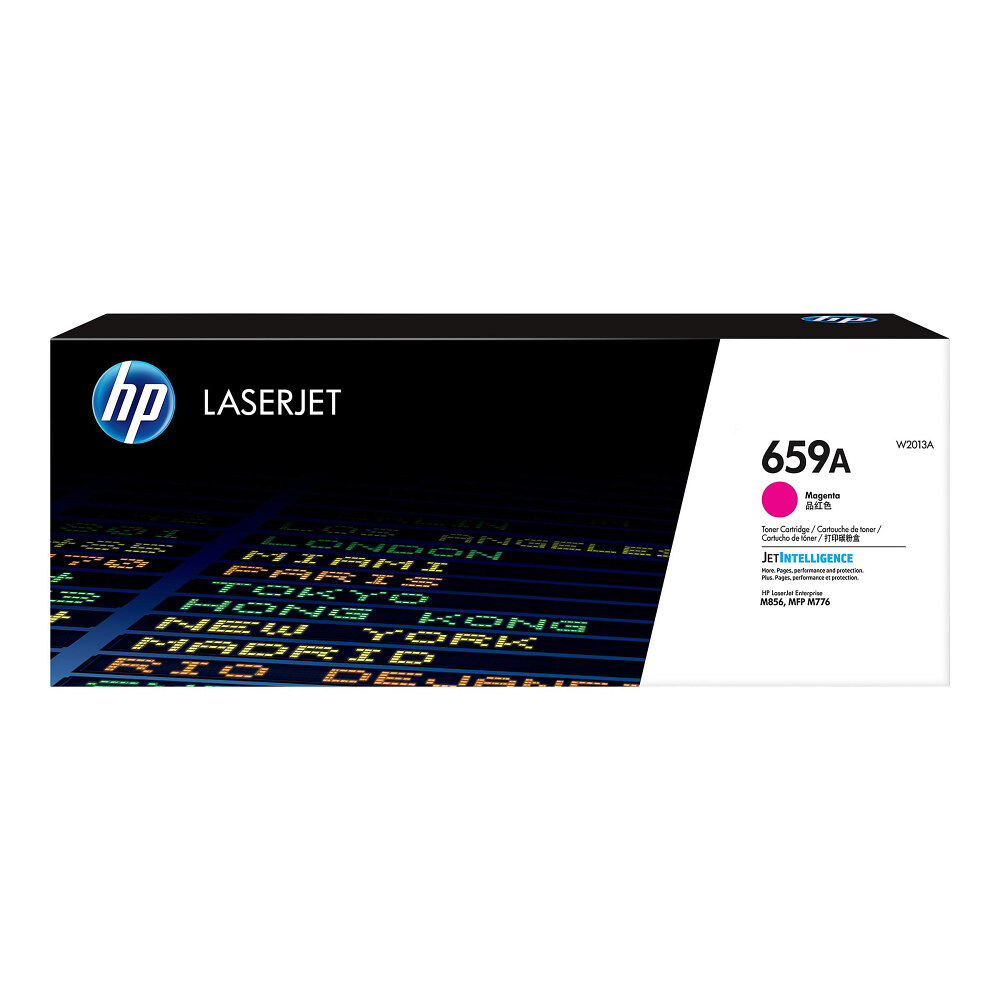 Hewlett-Packard HP 659A - magenta - original - LaserJet - tonerkassett (W2013A)