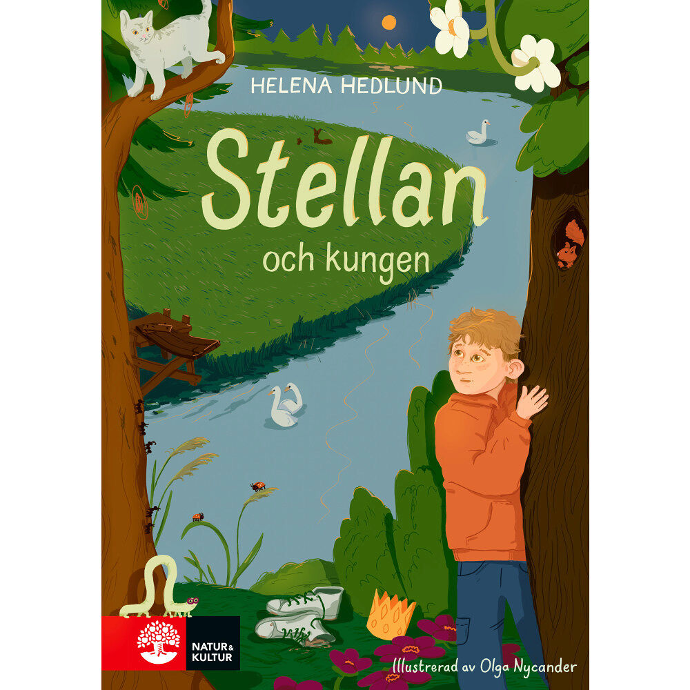 Helena Hedlund Stellan och kungen (inbunden)