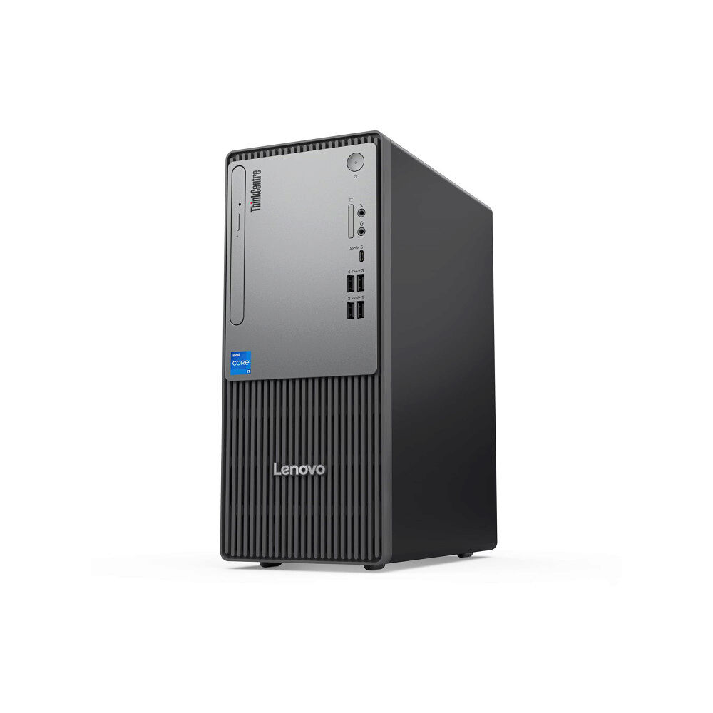 Lenovo Lenovo ThinkCentre neo 50t Gen 5 - tower Core i3 i3-14100 3.5 GHz - 8 GB - SSD 512 GB - Engelska - Europa