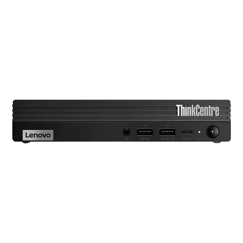 Lenovo Lenovo ThinkCentre M80q Gen 3 - liten Core i5 12500T 2 GHz - vPro Enterprise - 16 GB - SSD 256 GB - internationell engel...