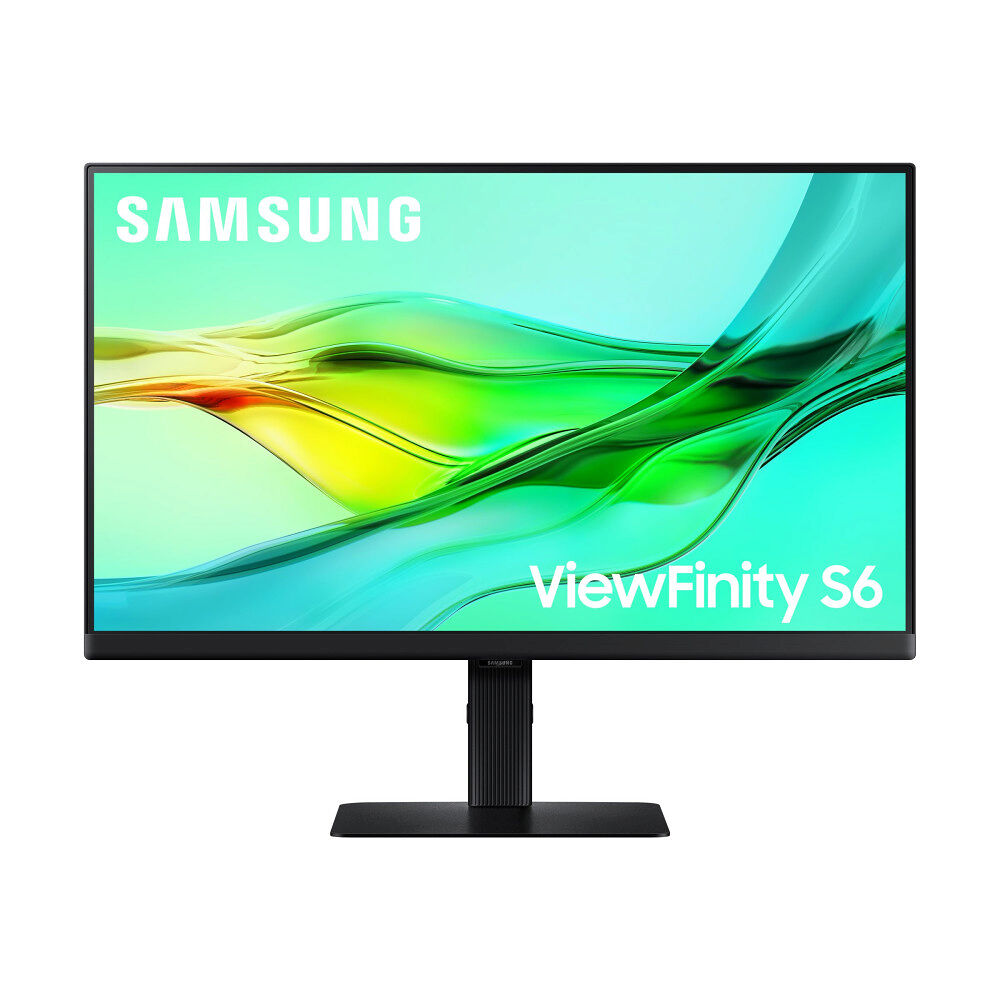 SAMSUNG Samsung ViewFinity S6 S24D600UAU - S60UD Series - LED-skärm - QHD - 24" - HDR