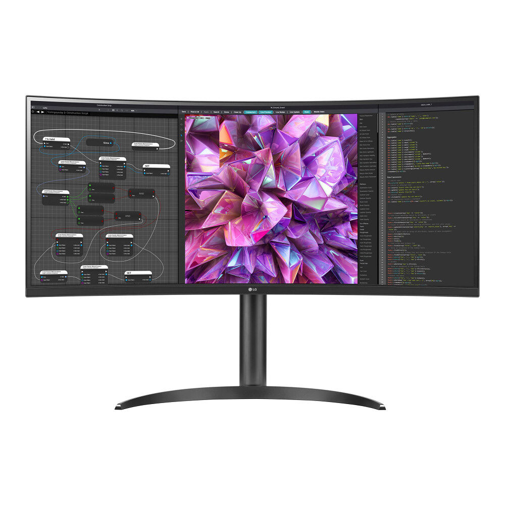 LG LG UltraWide 34WQ75C-B - LED-skärm - böjd - 34.14" - HDR