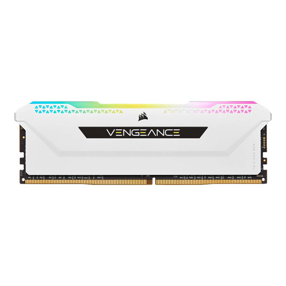 Corsair CORSAIR Vengeance RGB PRO SL - DDR4 - sats - 16 GB: 2 x 8 GB - DIMM 288-pin - 3200 MHz / PC4-25600 - ej buffrad