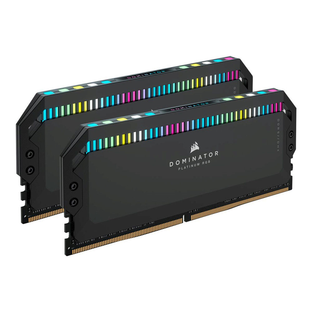 Corsair CORSAIR Dominator Platinum RGB - DDR5 - sats - 64 GB: 2 x 32 GB - DIMM 288-pin - 5600 MHz / PC5-44800