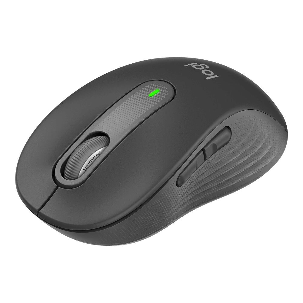 Logitech Logitech Signature M650 for Business - mus - 2.4 GHz, Bluetooth - grafit