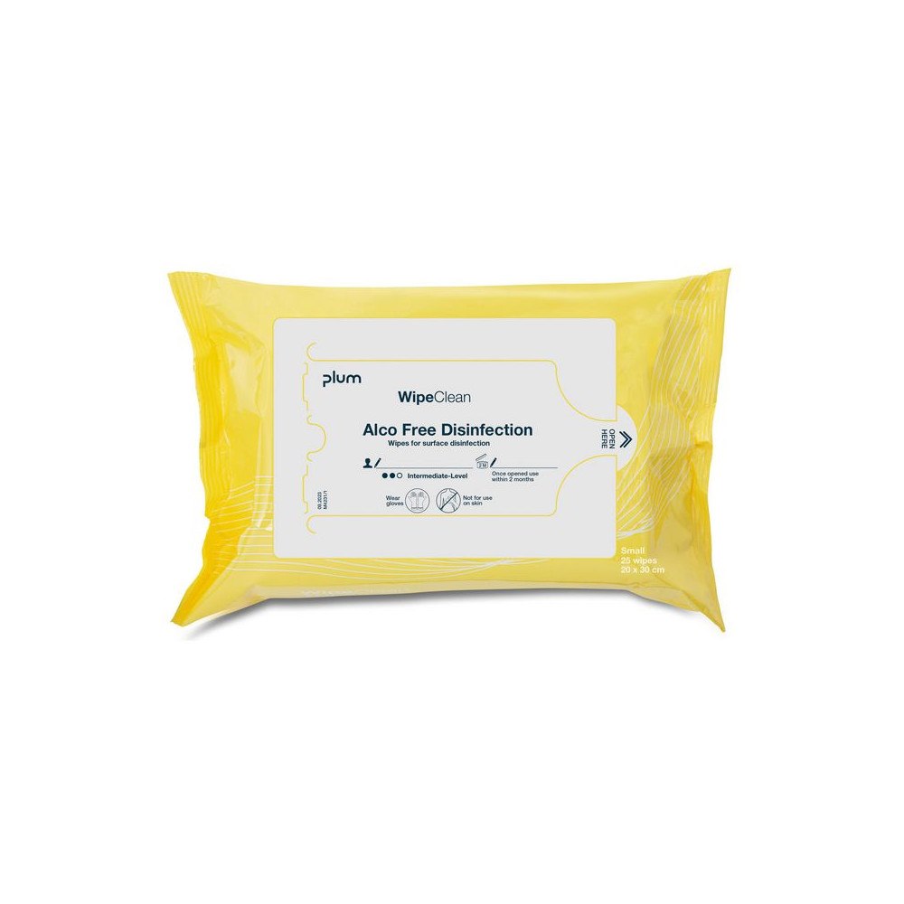 KiiLTO PRO Ytdesinfektionsduk PLUM Alkoholfri100/fp