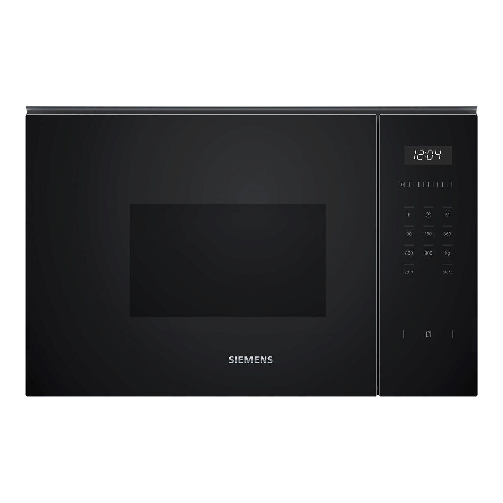 Siemens Siemens iQ500 BF525LMB1 - mikrovågsugn - inbyggd - svart