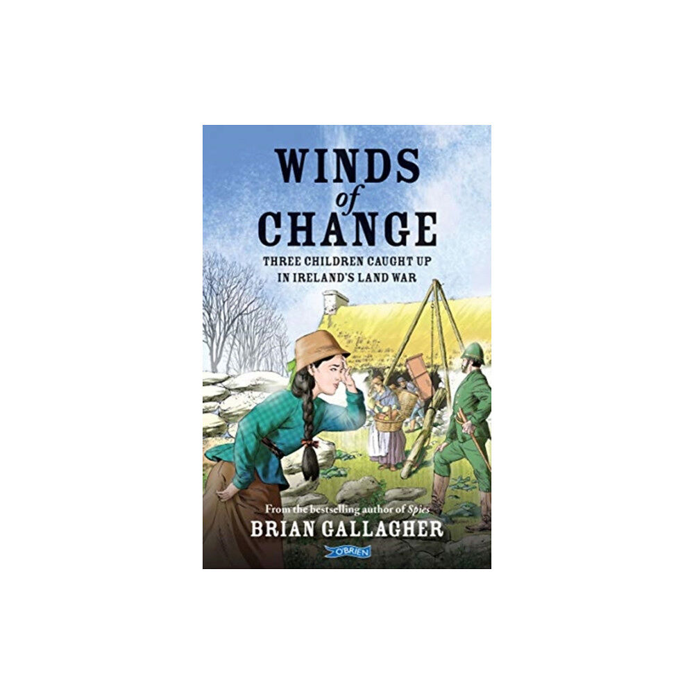 O'Brien Press Ltd Winds of Change (häftad, eng)