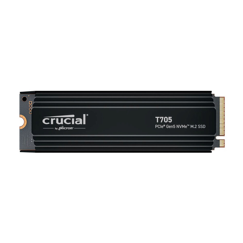 Crucial Crucial T705 - SSD - 2 TB - PCI Express 5.0 (NVMe)