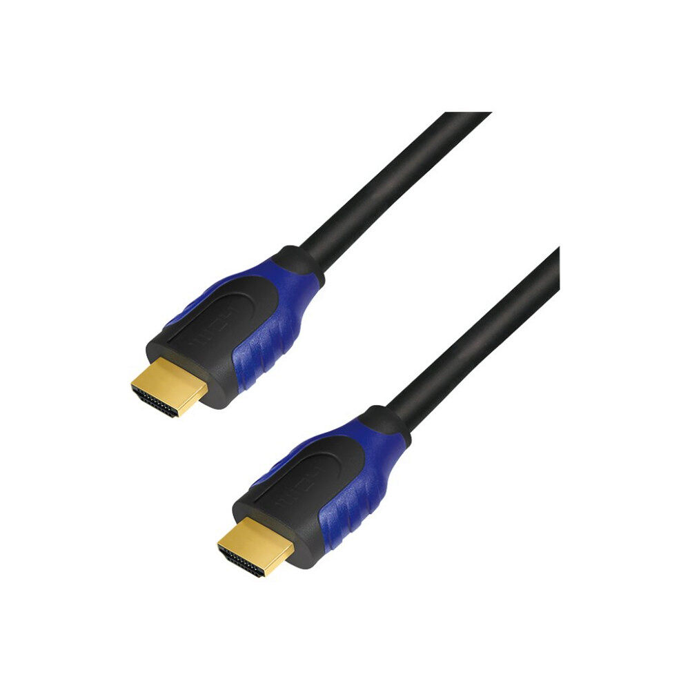 LogiLink LogiLink High Speed with Ethernet - HDMI-kabel med Ethernet - 15 m